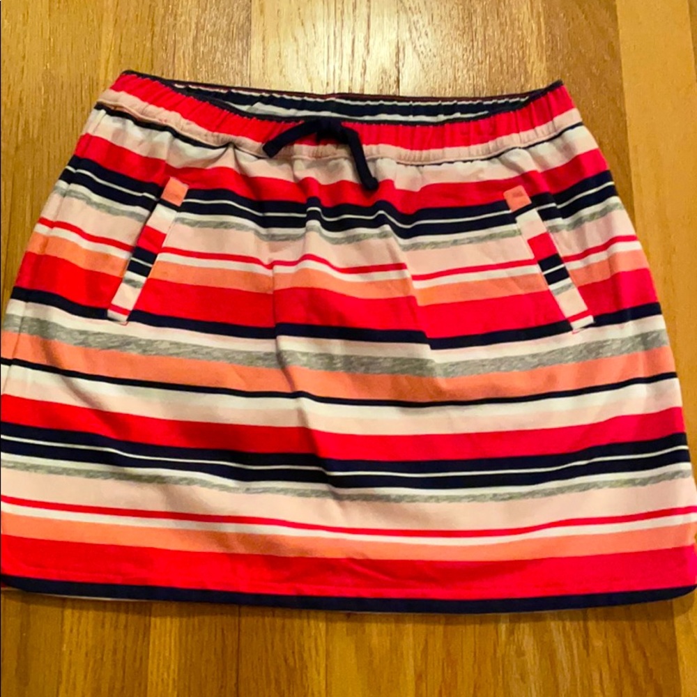 Gymboree Skirt drawstring cotton material XL 14